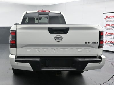 2022 Nissan Frontier SV