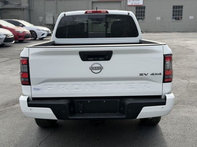 2023 Nissan Frontier SV