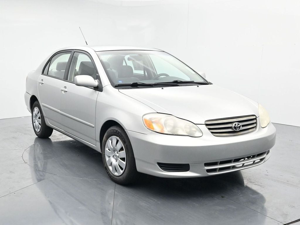 2003 Toyota Corolla LE