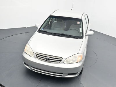 2003 Toyota Corolla LE