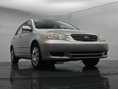 2003 Toyota Corolla LE