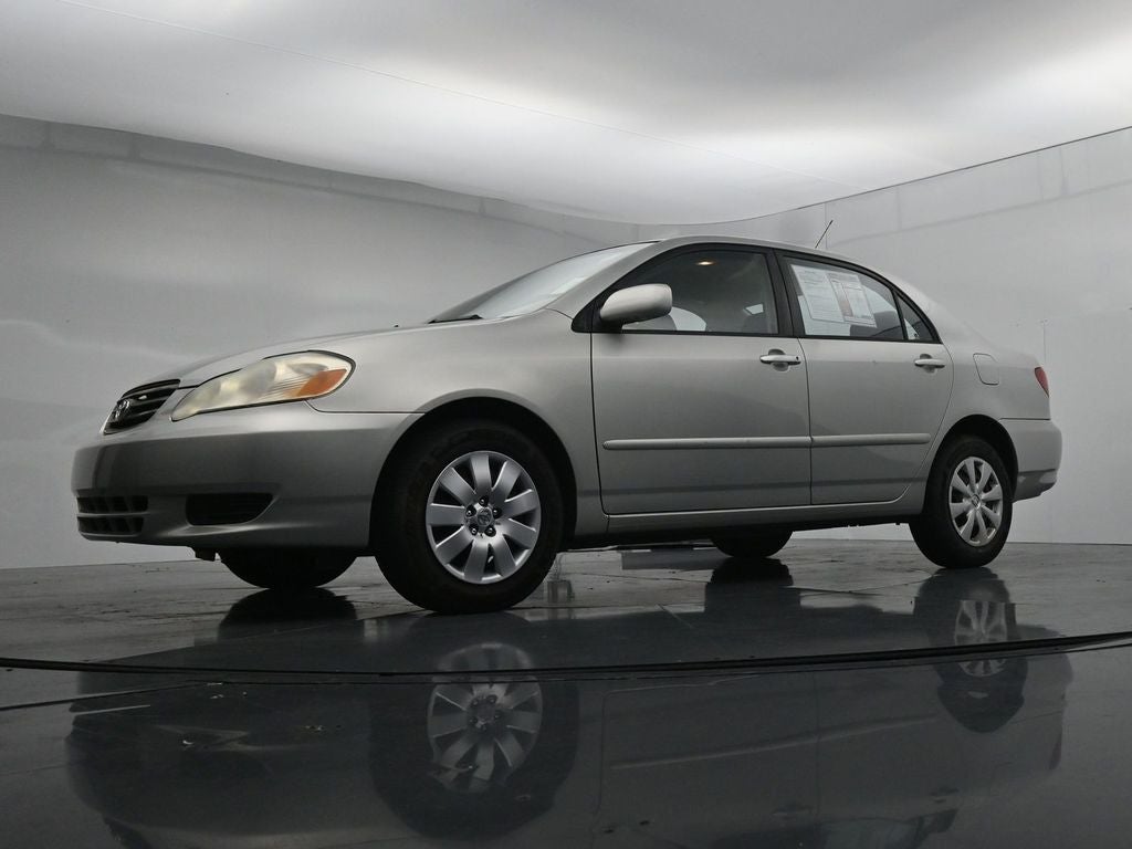 2003 Toyota Corolla LE