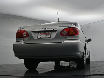 2003 Toyota Corolla LE