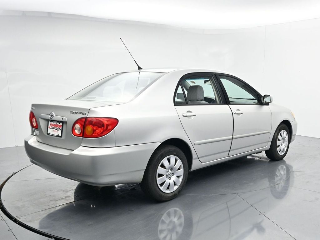 2003 Toyota Corolla LE