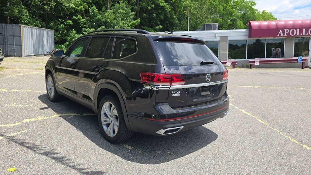 2021 Volkswagen Atlas 3.6L SE w/Tech 4MOTION's photo