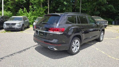 2021 Volkswagen Atlas 3.6L V6 SE w/Technology