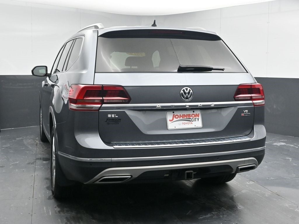 2019 Volkswagen Atlas SEL Premium 4Motion