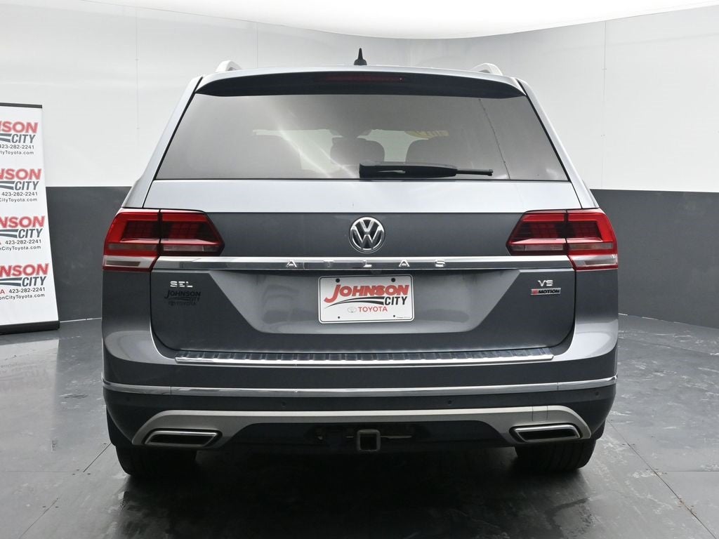 2019 Volkswagen Atlas SEL Premium 4Motion