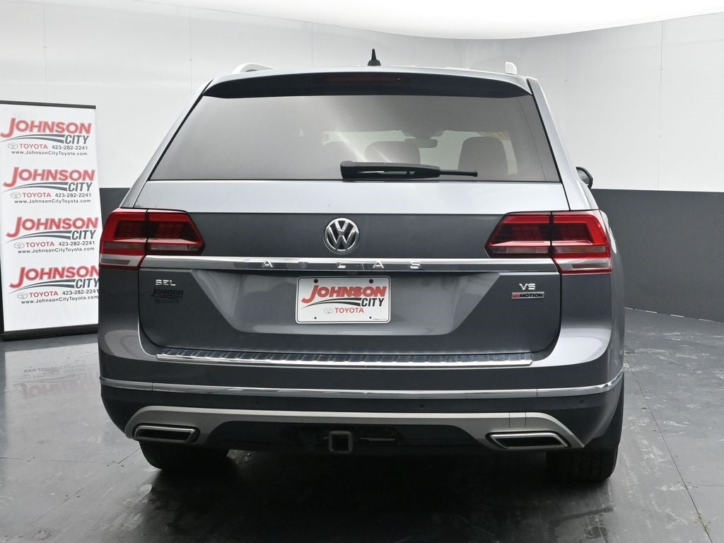 2019 Volkswagen Atlas SEL Premium 4Motion