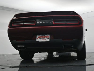 2018 Dodge Challenger GT