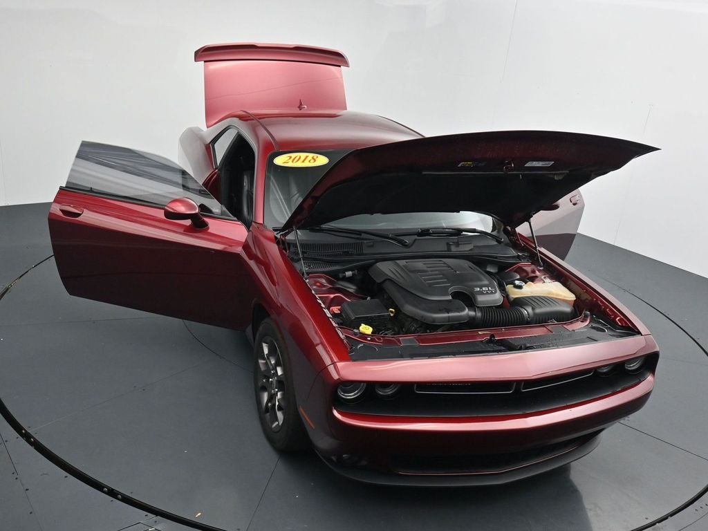 2018 Dodge Challenger GT