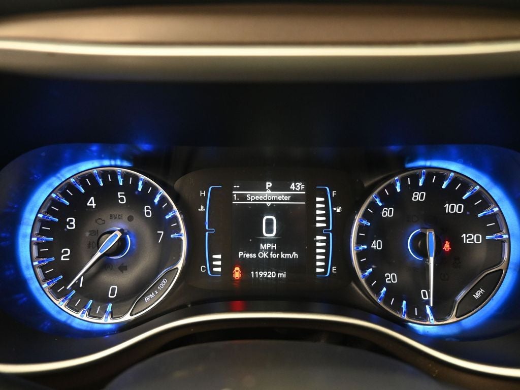 2021 Chrysler Voyager LXI