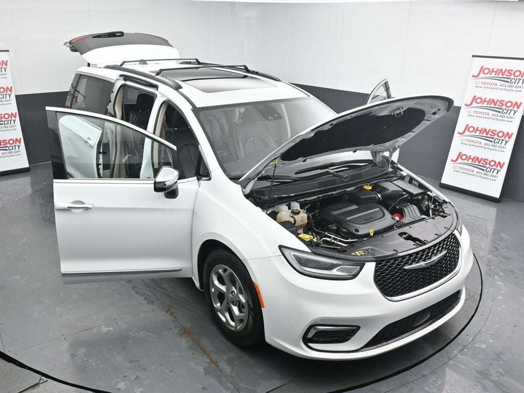 2023 Chrysler Pacifica Limited