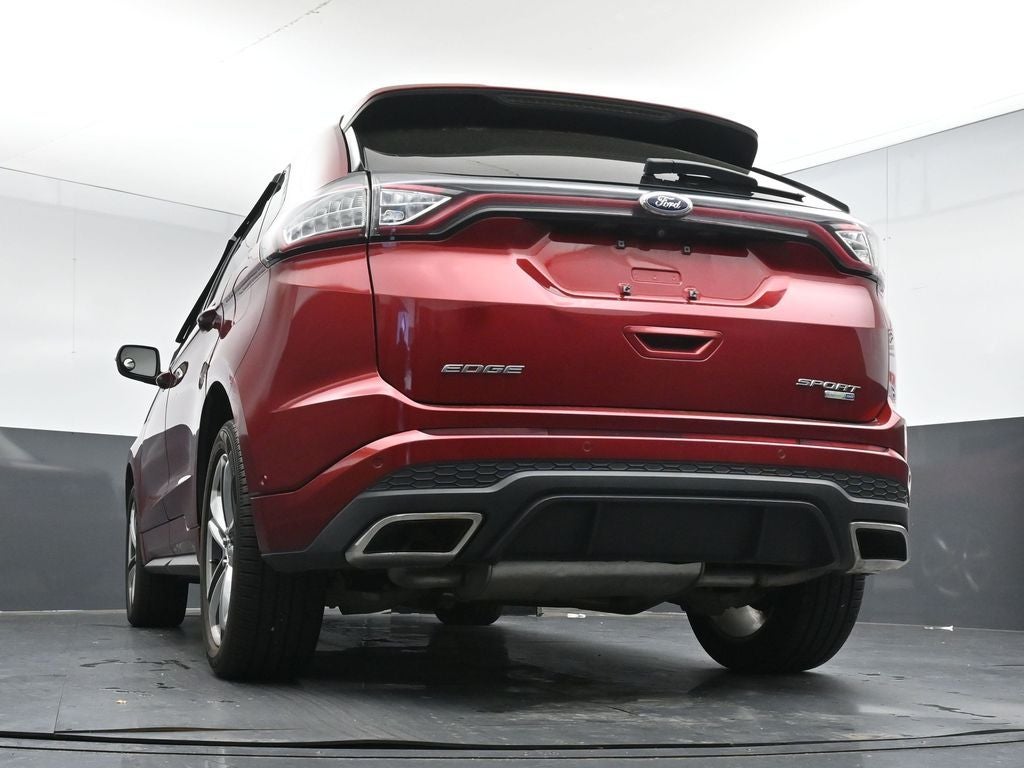 2017 Ford Edge Sport