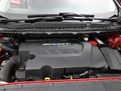 2017 Ford Edge Sport