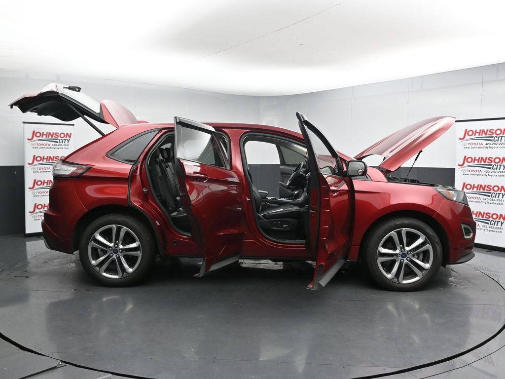 2017 Ford Edge Sport