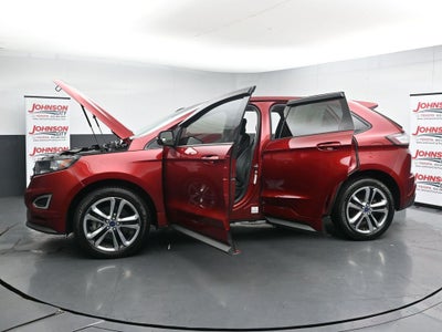 2017 Ford Edge Sport