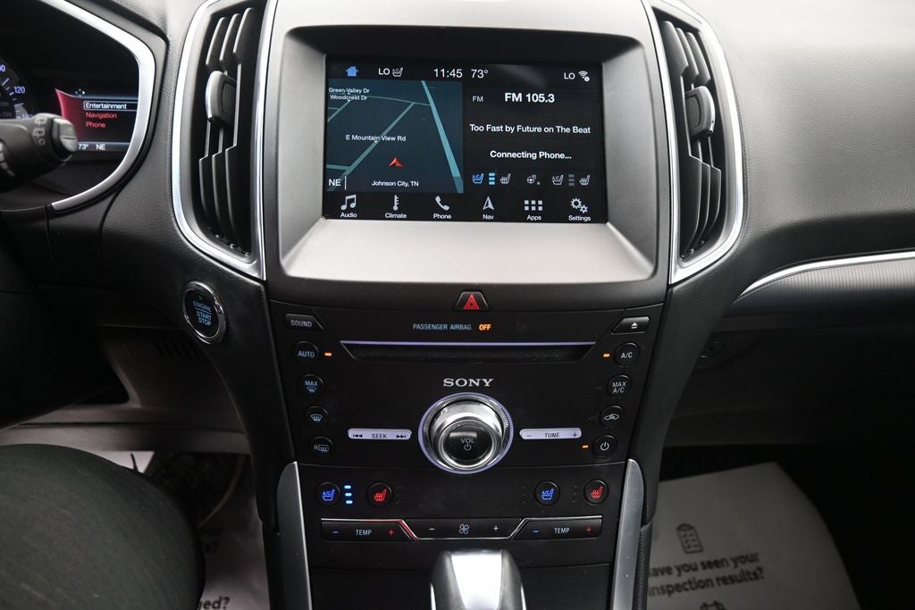 2018 Ford Edge Titanium
