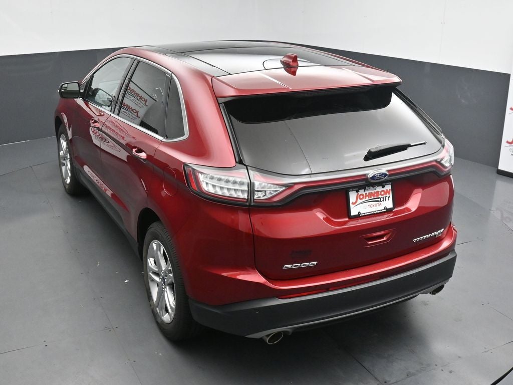 2018 Ford Edge Titanium