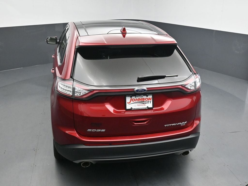 2018 Ford Edge Titanium