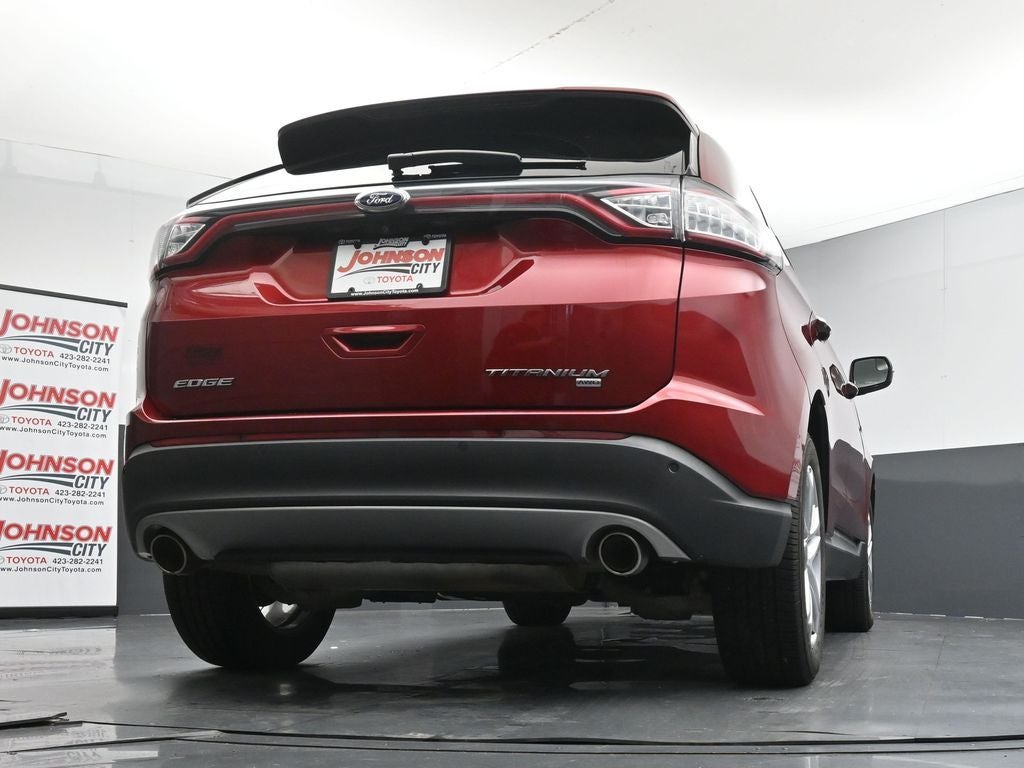 2018 Ford Edge Titanium