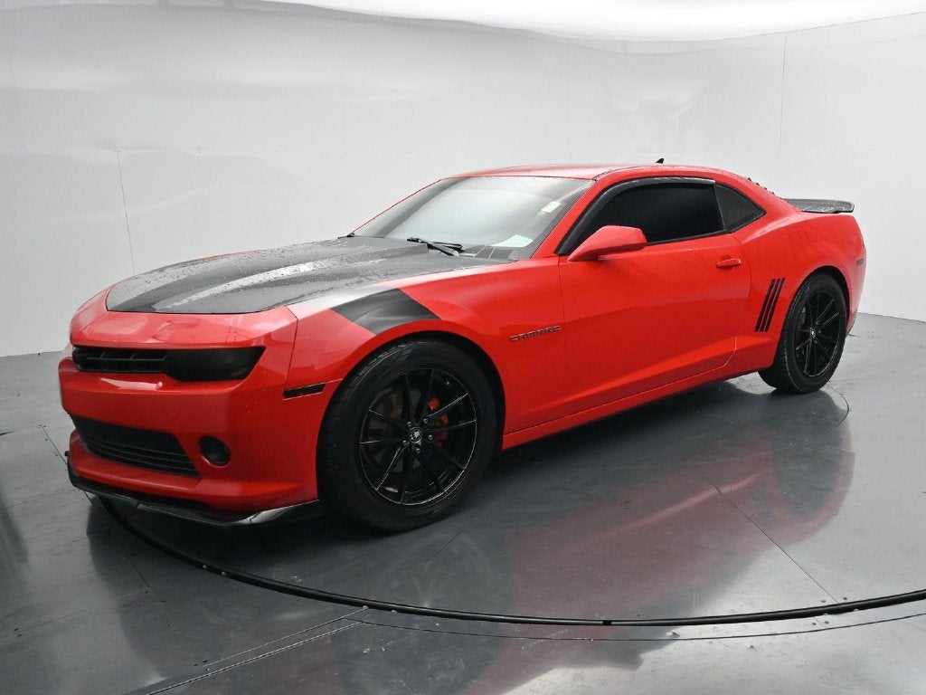 2014 Chevrolet Camaro 2LS