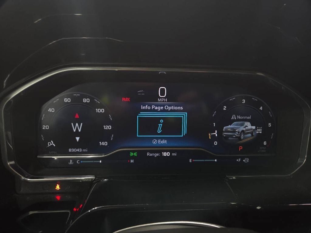 2023 Chevrolet Silverado 1500 LTZ