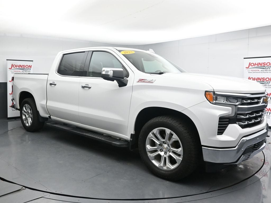 2023 Chevrolet Silverado 1500 LTZ