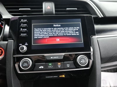 2020 Honda Civic Sport