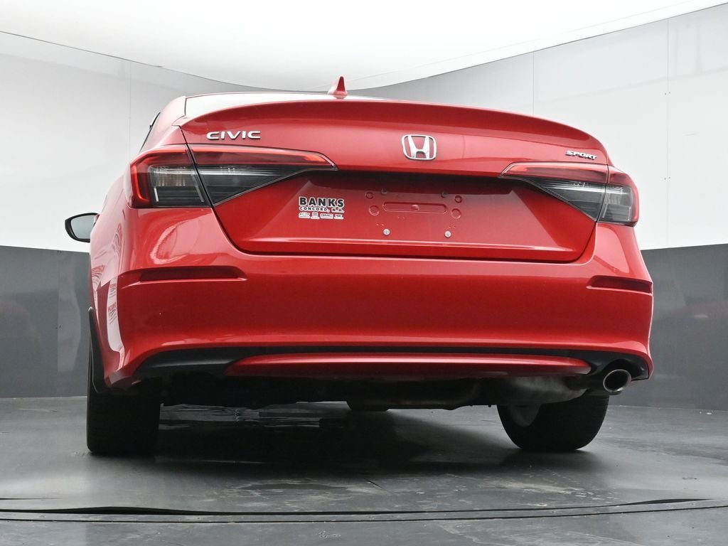 2023 Honda Civic Sport