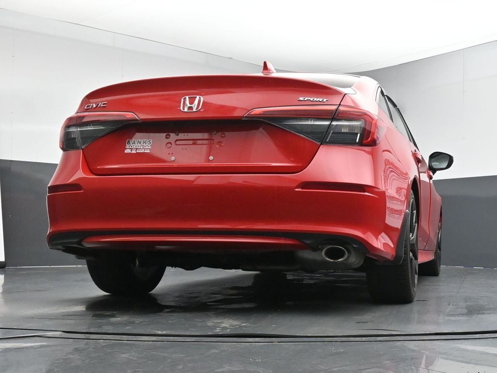 2023 Honda Civic Sport