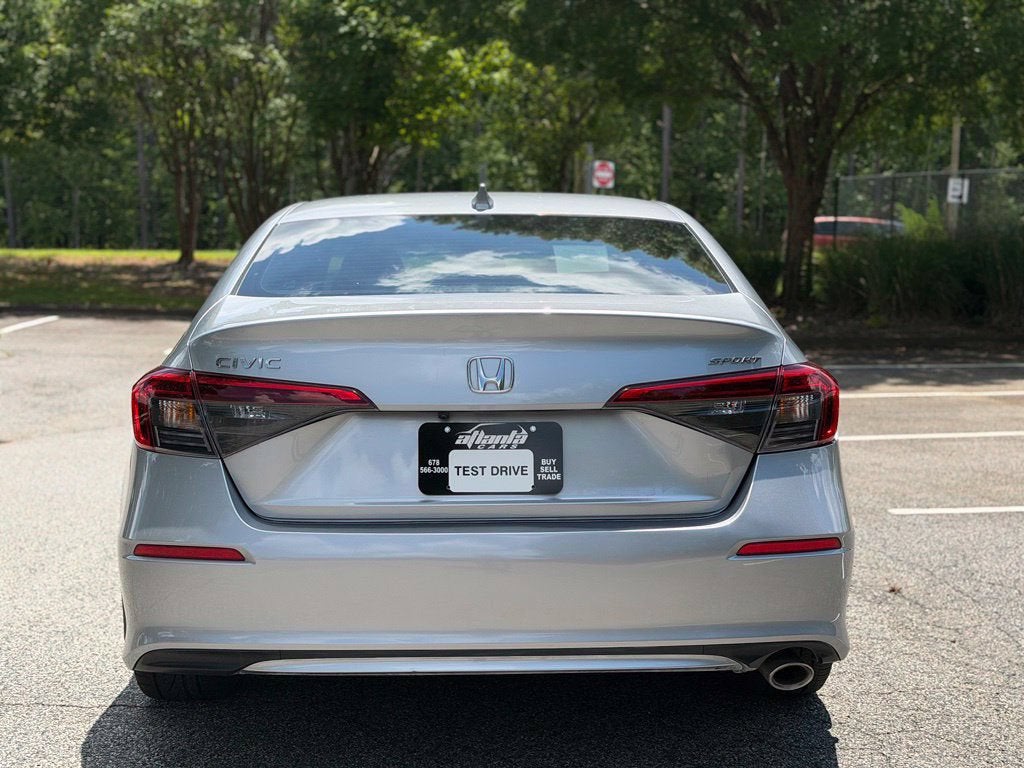 2024 Honda Civic Sport
