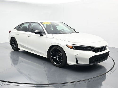 2025 Honda Civic Sport