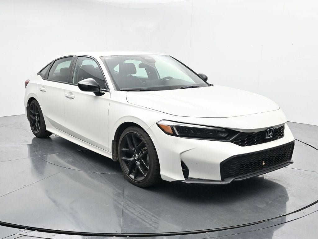 2025 Honda Civic Sport