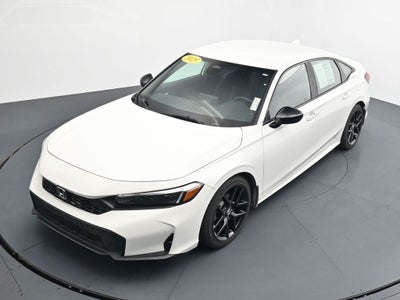 2025 Honda Civic Sport