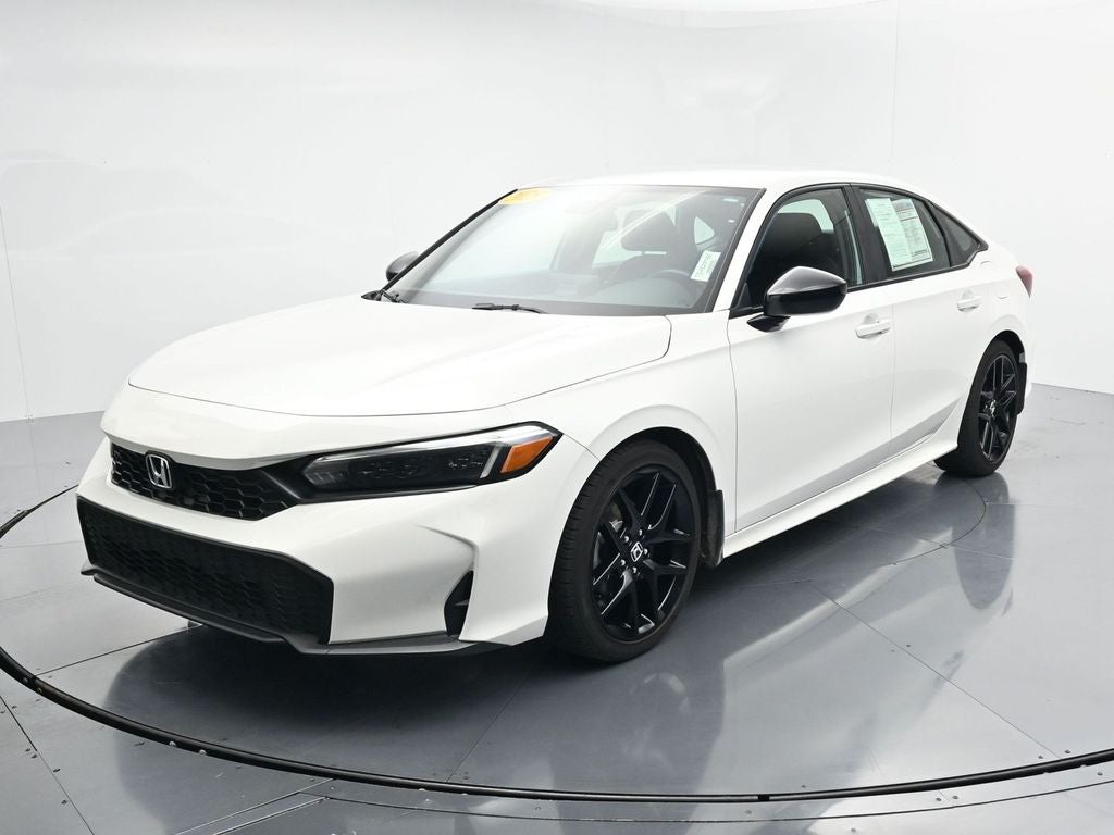 2025 Honda Civic Sport