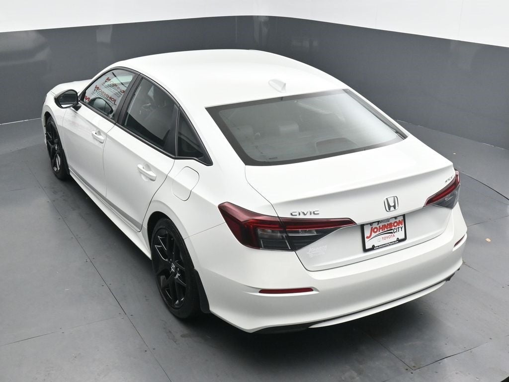 2025 Honda Civic Sport