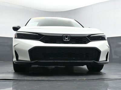 2025 Honda Civic Sport