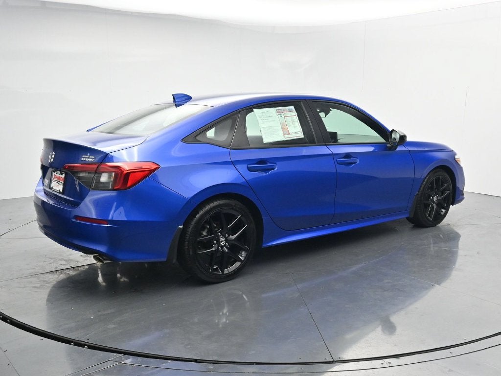 2024 Honda Civic Sport