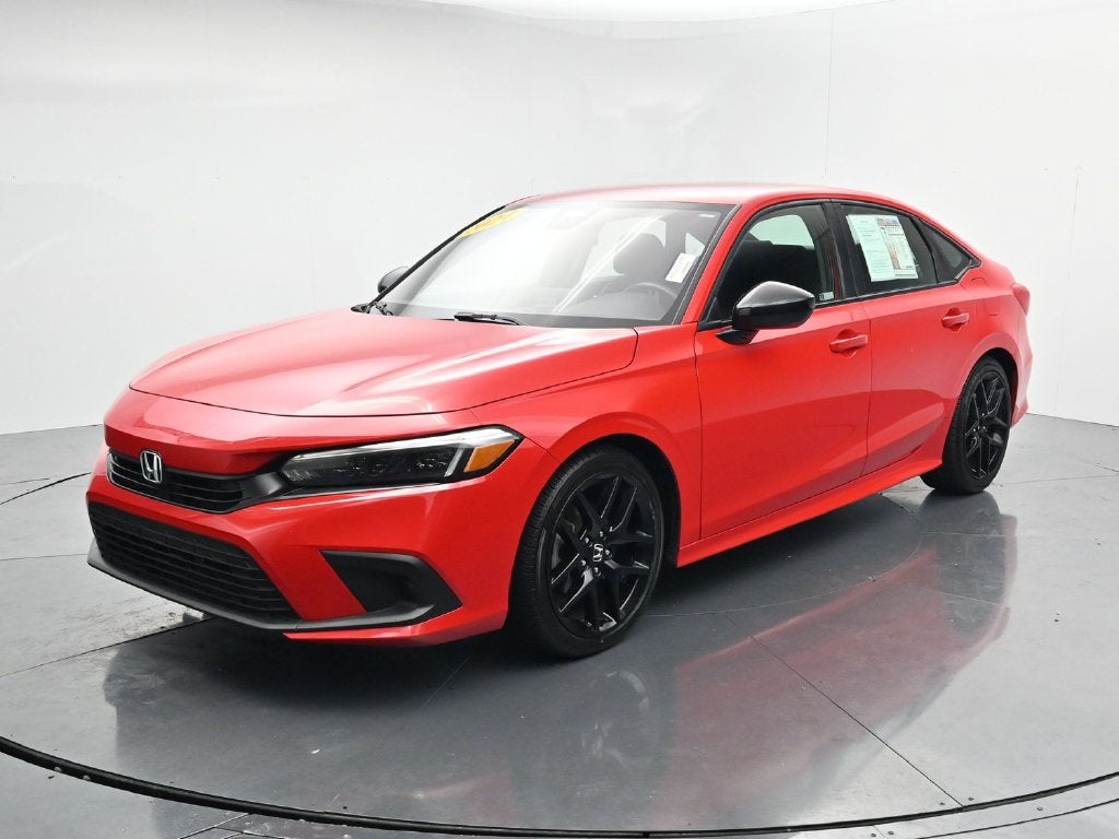 2024 Honda Civic Sport