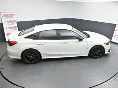 2022 Honda Civic Sport