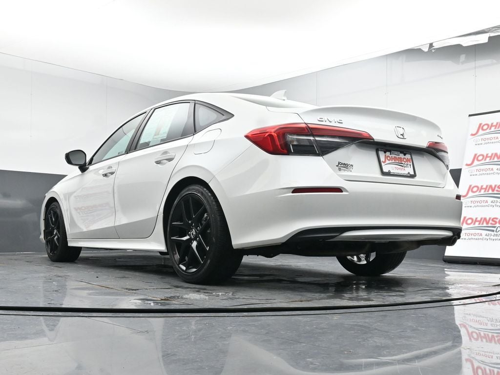 2022 Honda Civic Sport