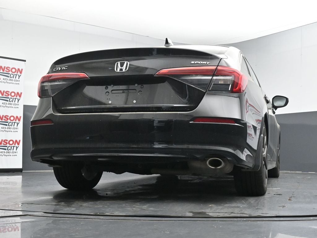 2024 Honda Civic Sport