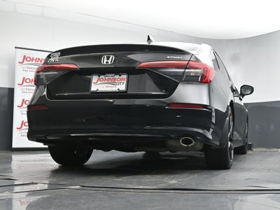 2024 Honda Civic Sport