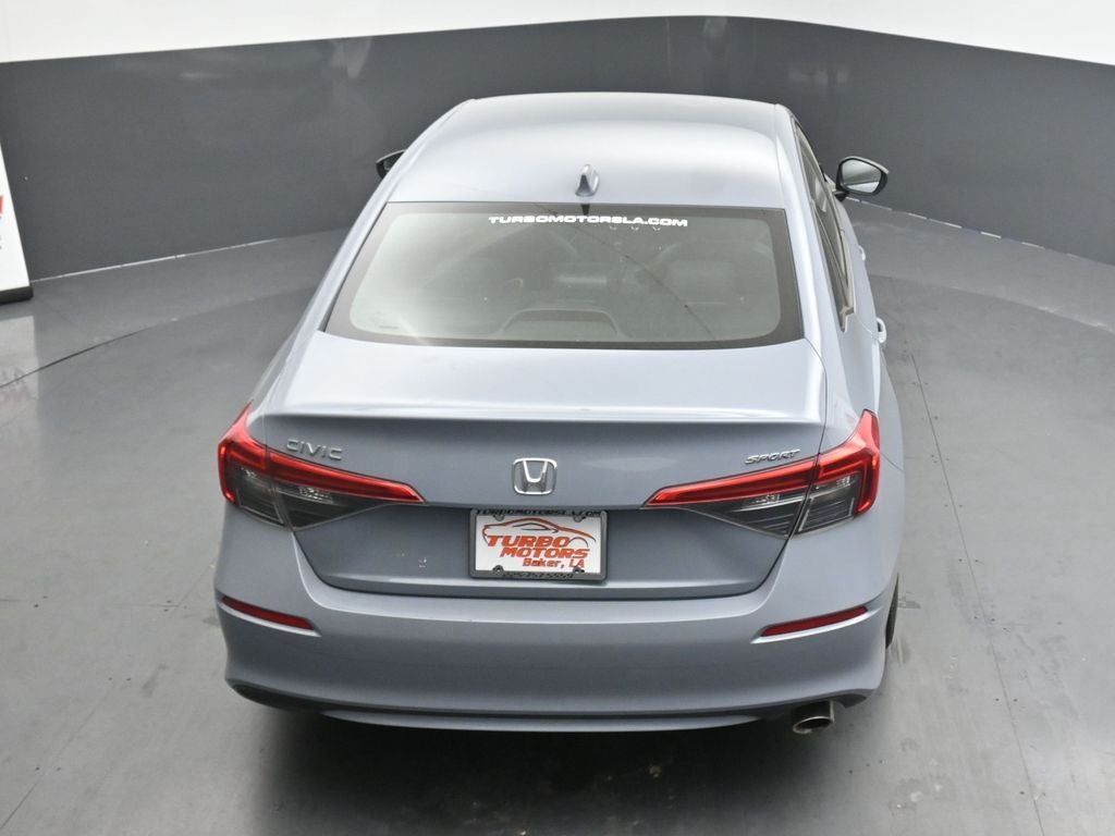 2023 Honda Civic Sport