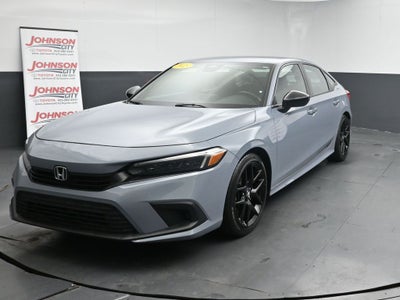 2023 Honda Civic Sport