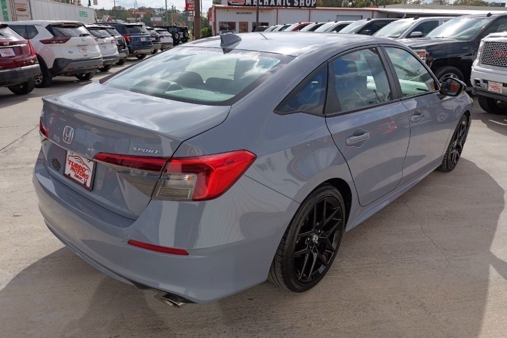 2023 Honda Civic Sport