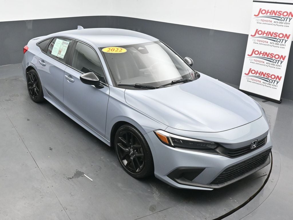 2022 Honda Civic Sport
