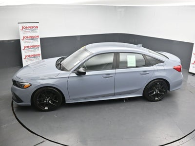 2022 Honda Civic Sport