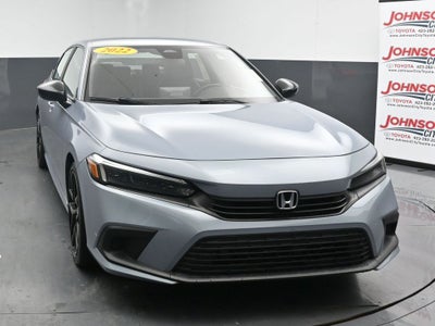2022 Honda Civic Sport